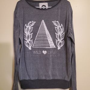 Your Eyes Lie Long Sleeve Jumper